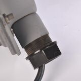 Lampe cage industrielle vintage