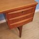 Danish writing desk in teak, 1960s