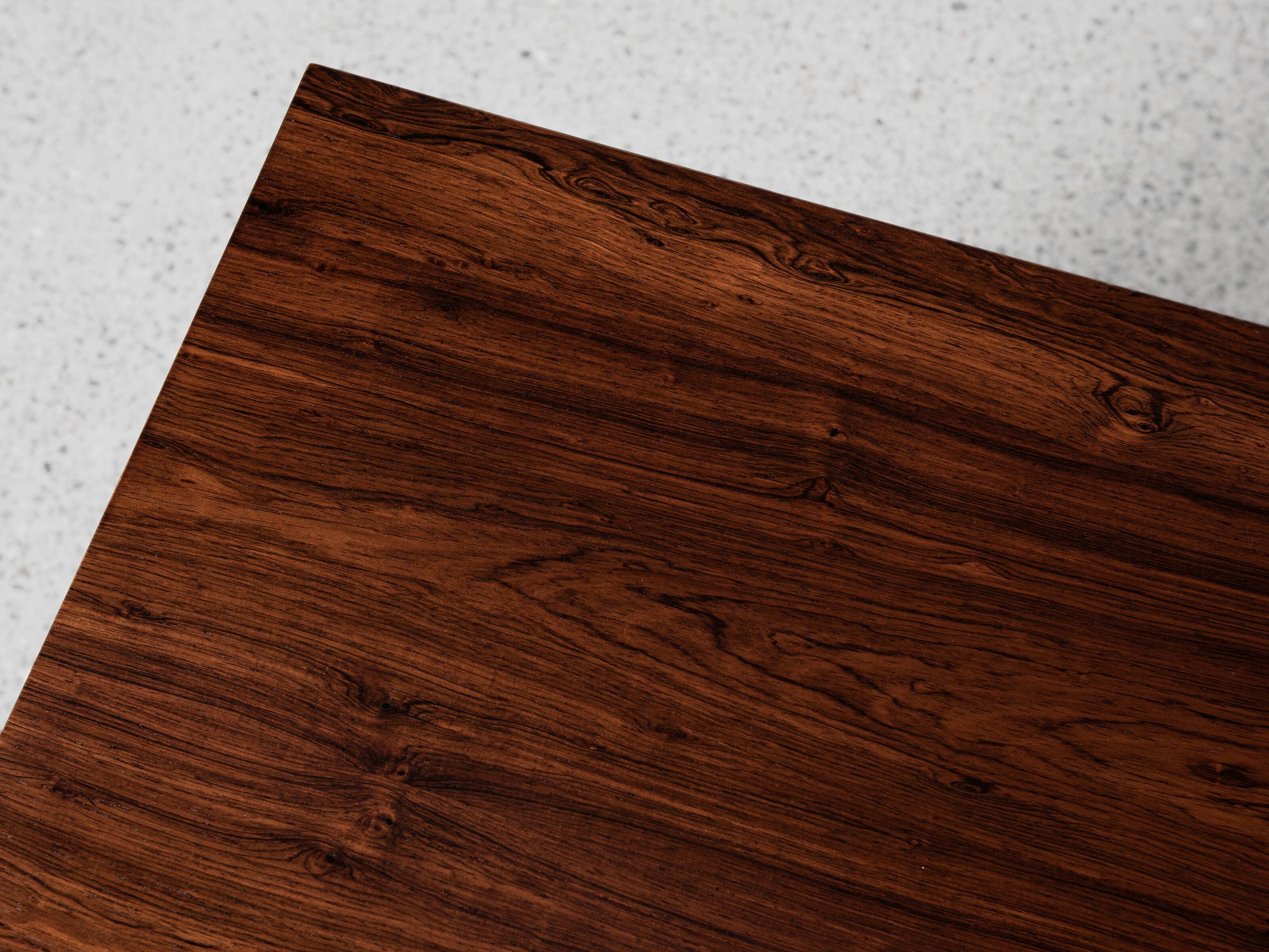 Midcentury Danish sideboard in rosewood by Svend Aage Madsen for HP Hansen