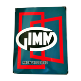 Old enamelplate "Menuiserie Gimm"