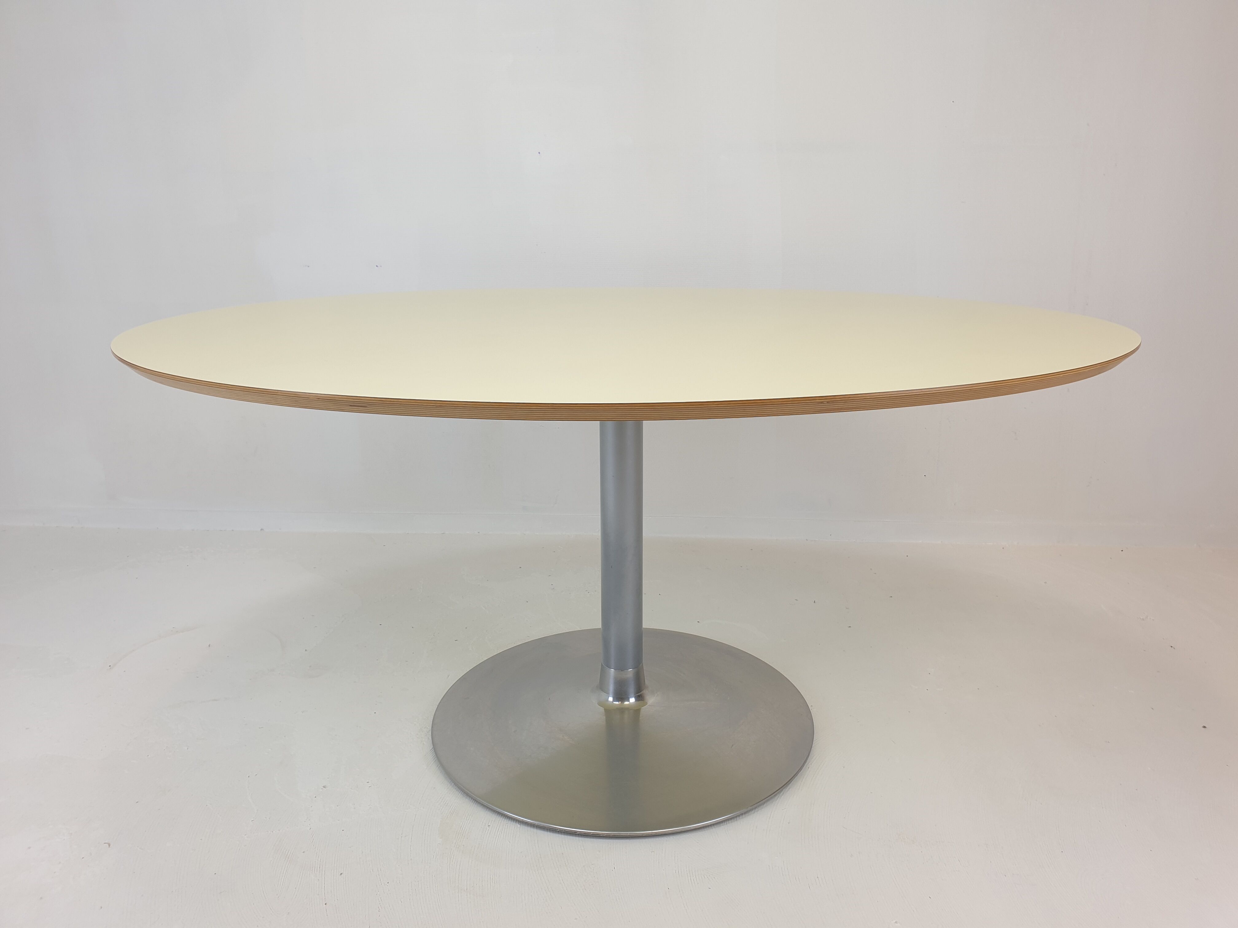Oval Dining Table by Pierre Paulin for Artifort