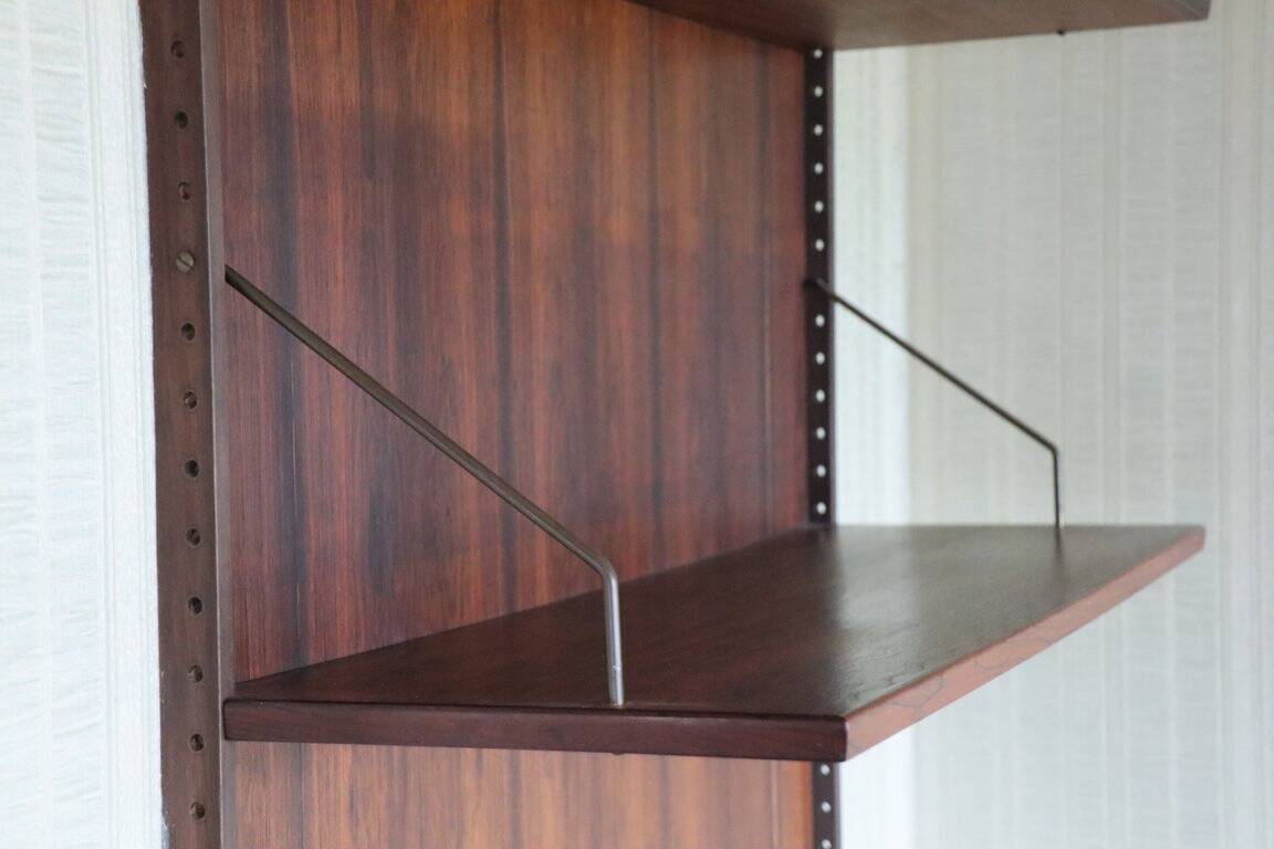 Danish wall library in rosewood – Thygesen & Sørensen - 1960