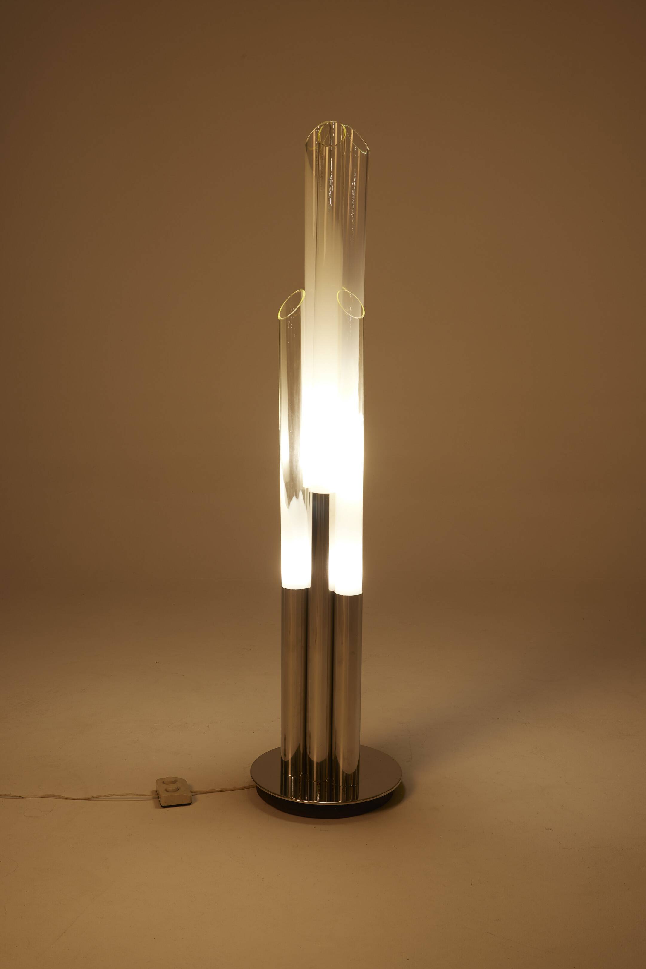 Aldo Nason Mazzega floor lamp, 1970s