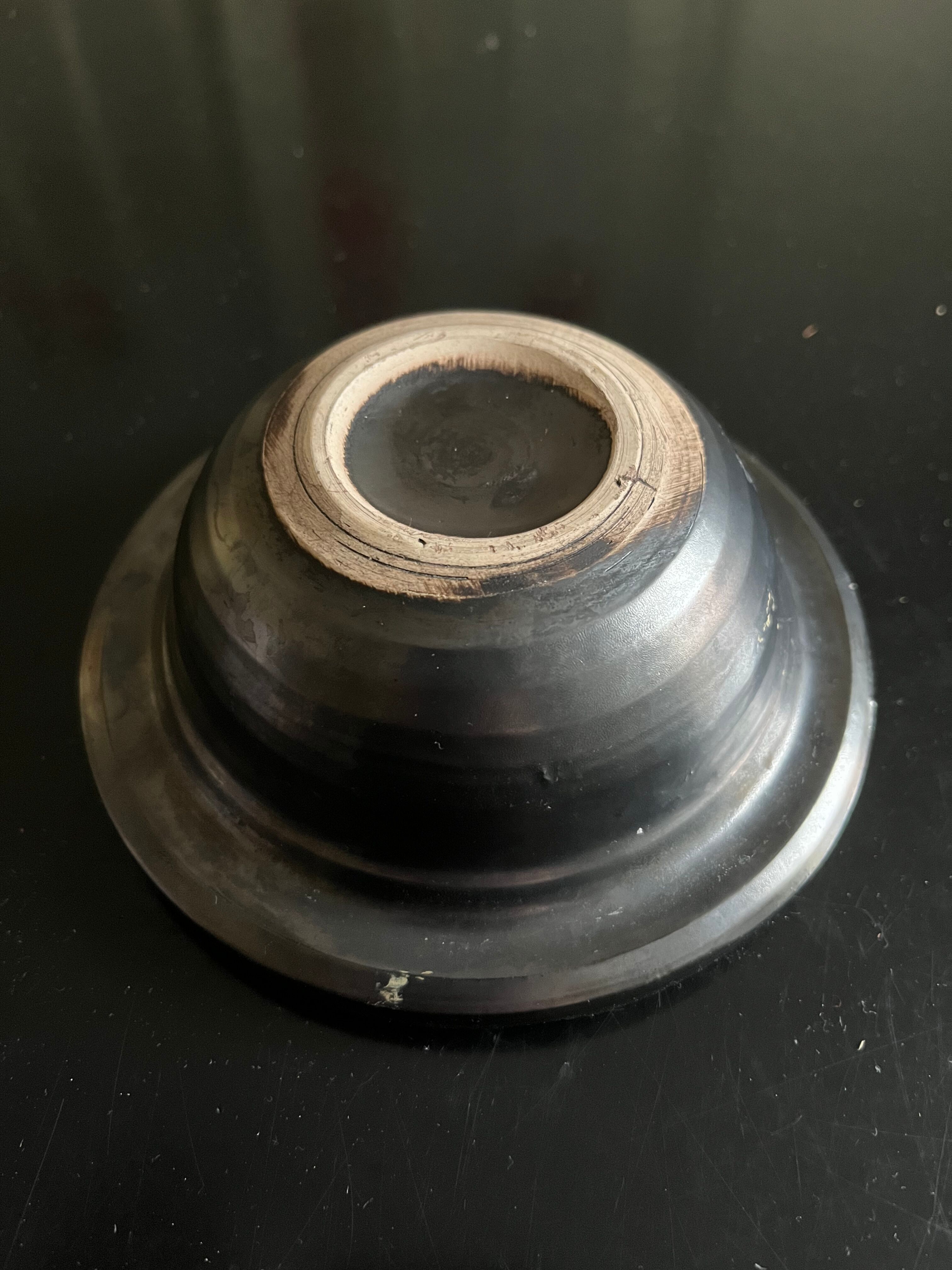 Ceramic ashtray from the 50s