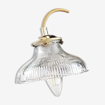 Suspension lampe baladeuse globe vintage