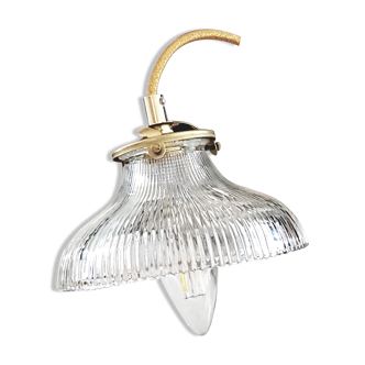 Suspension lamp walker globe vintage