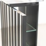 Pair of display cases, set of 2, 1980s