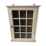 Medicine wardrobe glazed braces