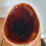 Vase with vallauris handles