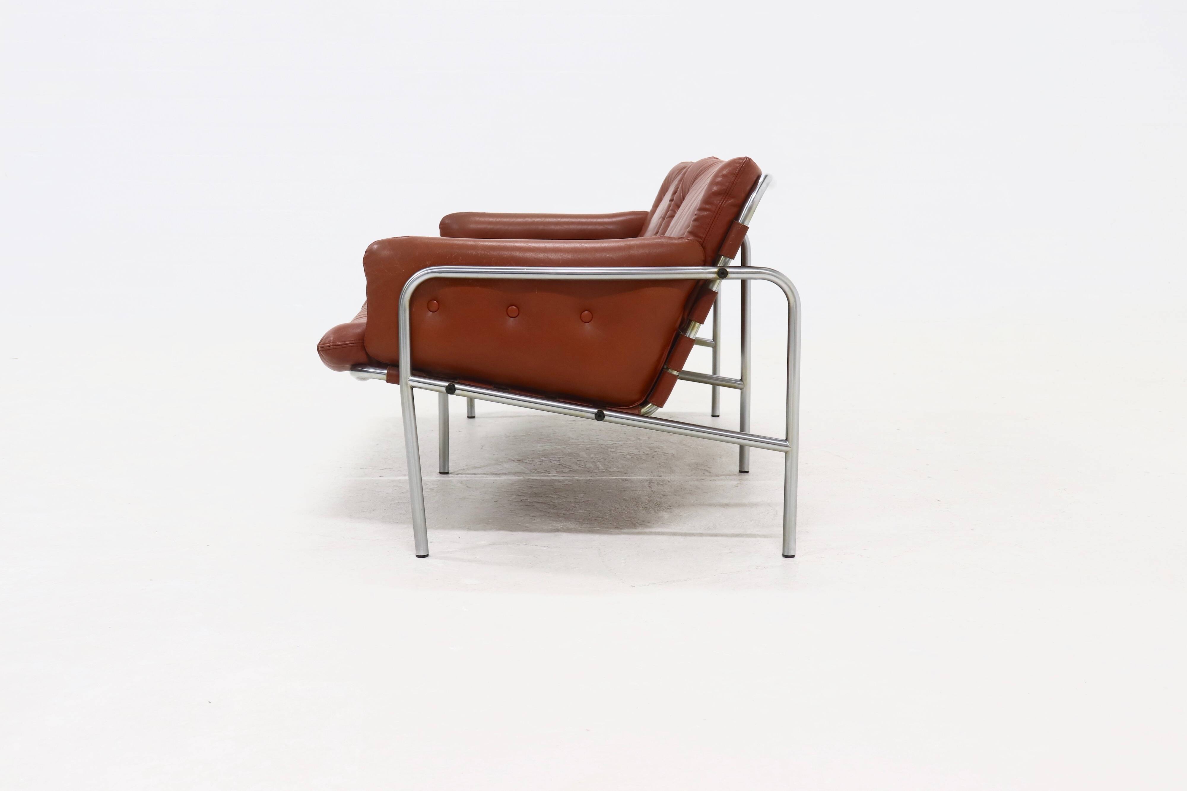 Osaka 2-seater sofa by Martin Visser for 't Spectrum, 1960s