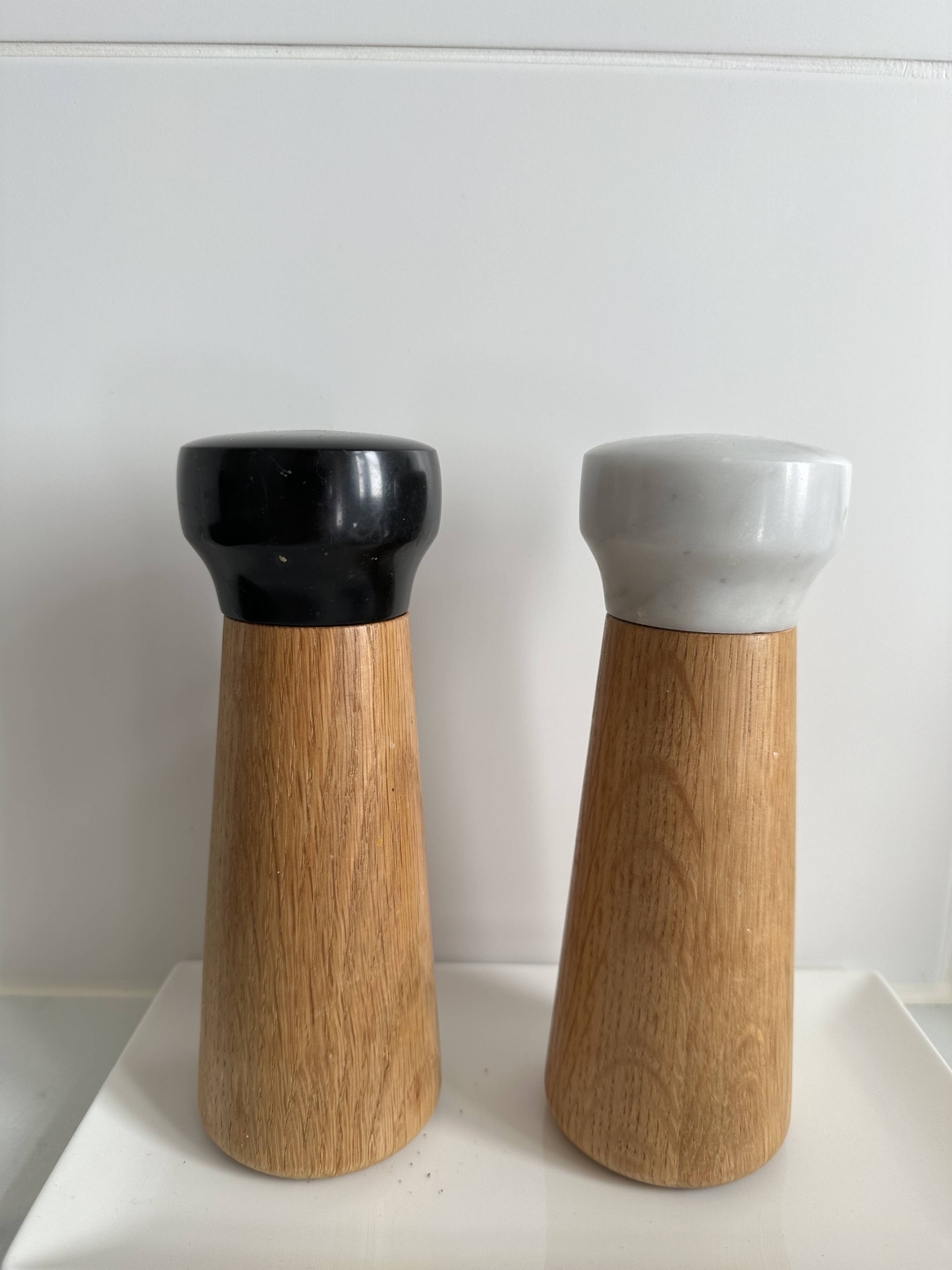 Salt and pepper shaker Normann Copenhagen