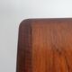 Table à café topform en bois de rose du milieu du siècle, années 1960