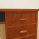 Teak desk, Danish design, 1970s, production: Denmark