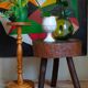 Ceramic vase of Cécile Midas vintage 50s