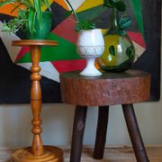 Ceramic vase of Cécile Midas vintage 50s