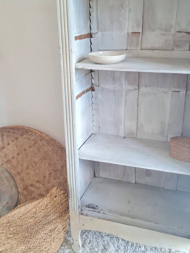 Antique Parisian wardrobe