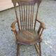 Rocking chair vintage