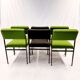 Japan Series Dining Table and Chairs by Cees Braakman for Pastoe, 1960s, Set of 7