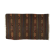 Anatolian handmade kilim rug 227 cm x 167 cm