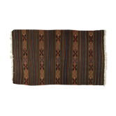 Anatolian handmade kilim rug 227 cm x 167 cm