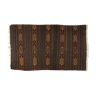Anatolian handmade kilim rug 227 cm x 167 cm