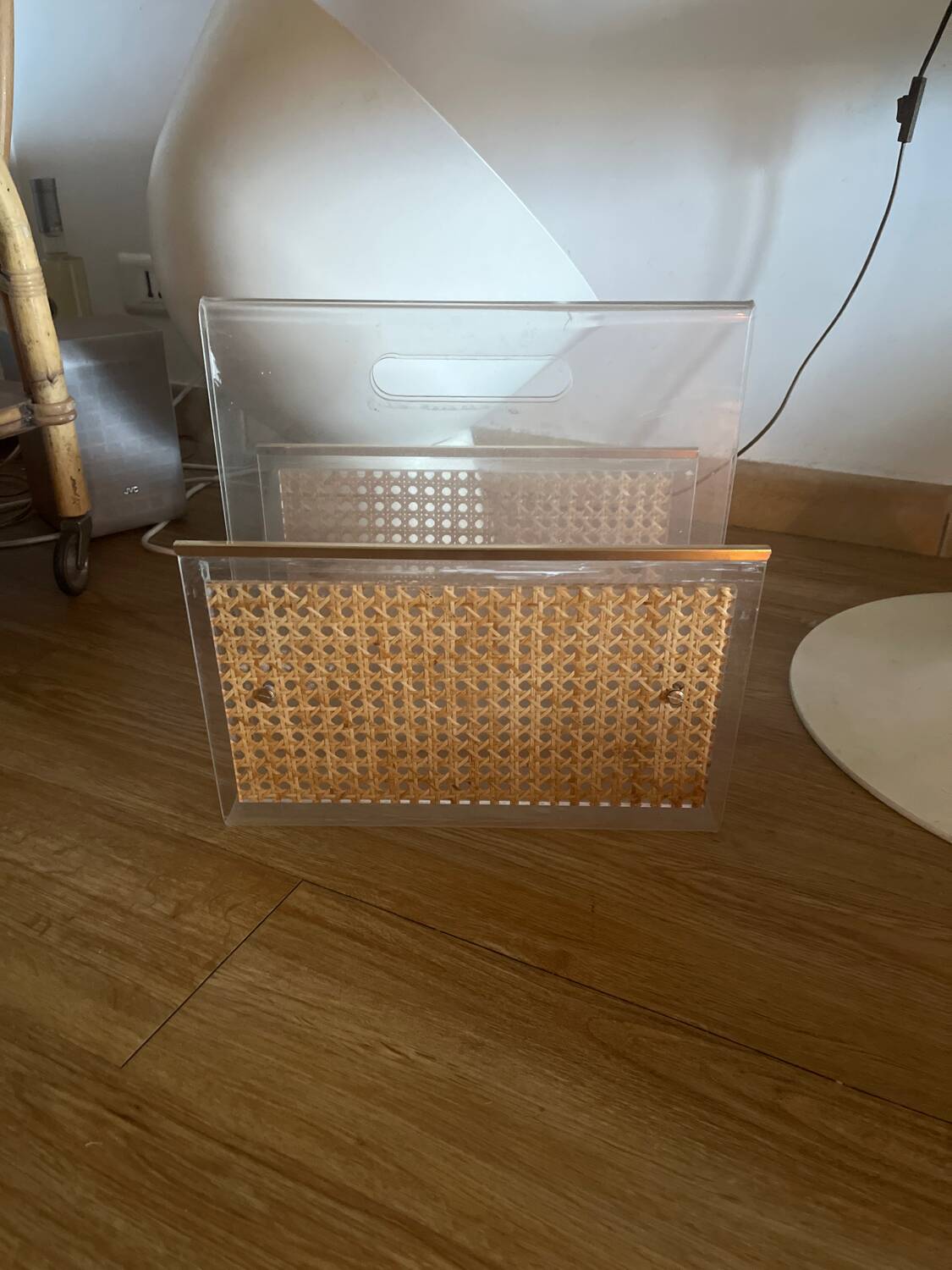 Porte-revues années 70