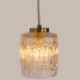 Ida * mcm hanging light * rewired mini * vintage ceiling small fixture * yug