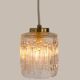 Ida * lampe suspendue mcm * rewired mini * petit luminaire de plafond vintage * yug