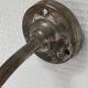 Pair of bronze and glass sconces  1900