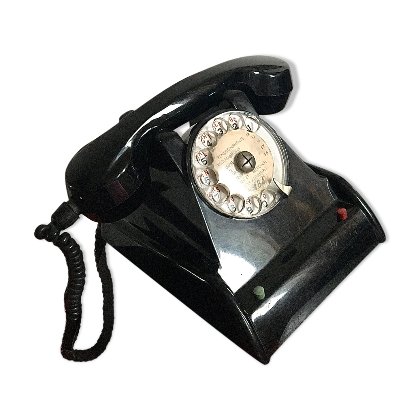 Phone 1958 in C.I.T. Bakelite