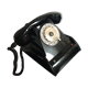 Phone 1958 in C.I.T. Bakelite