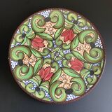 Decorative plate Saljo Crespo
