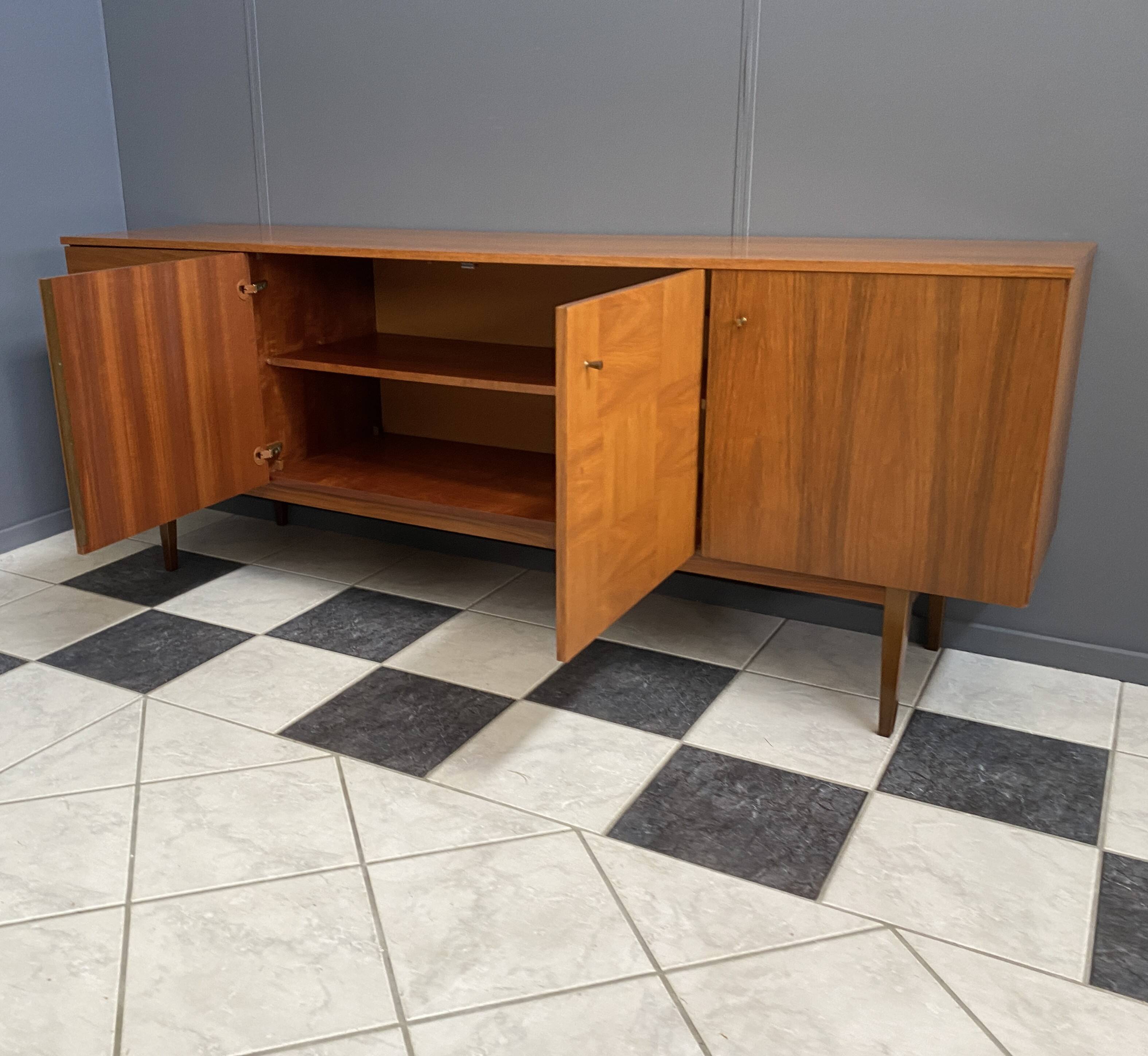 Large sideboard in rosewood 1960s