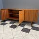 Large sideboard in rosewood 1960s