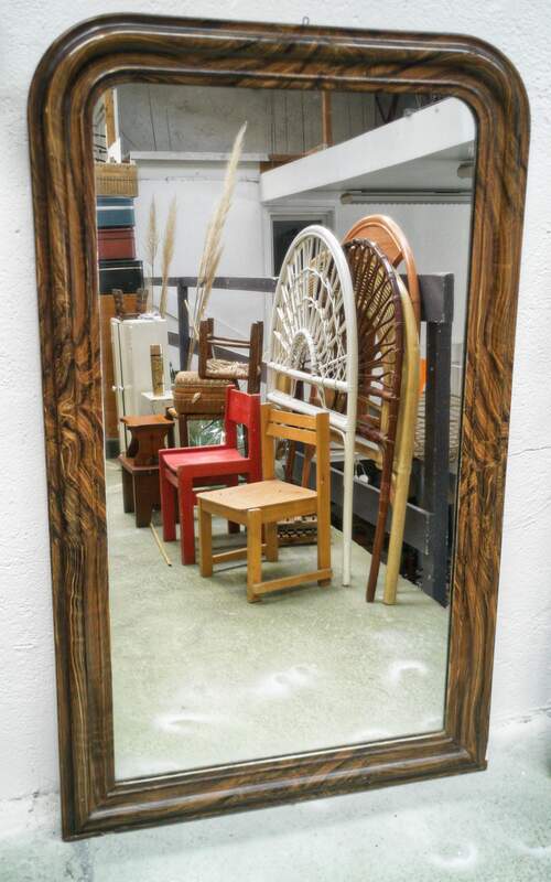 Mirror Louis Philippe 138x84cm