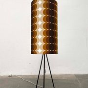 Mid-Century Modern Tripod Floor Lamp, 1960s