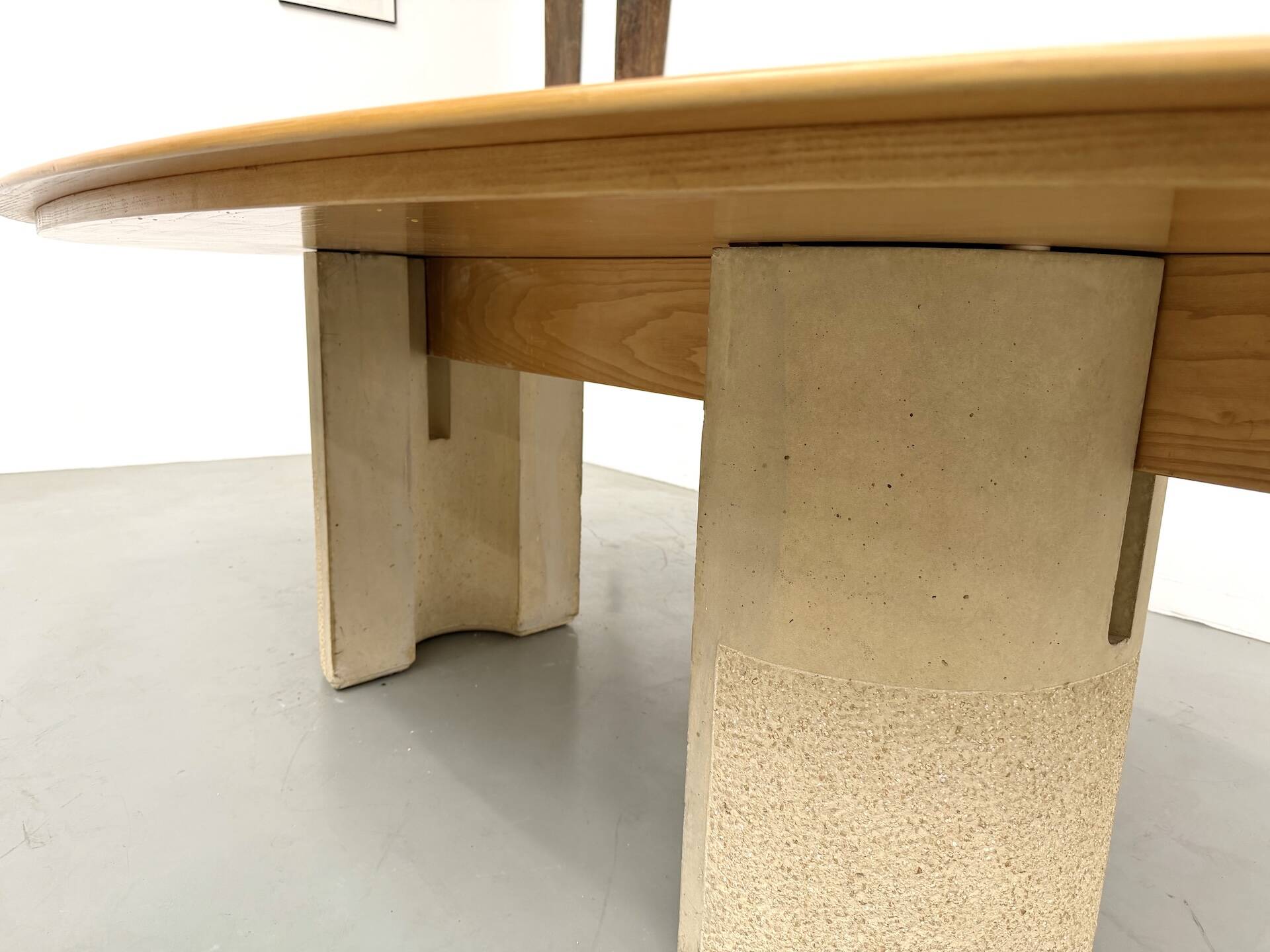 Table de salle à manger par Giovanni Offredi