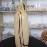 Vase en verre soufflé