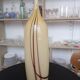 Blown glass vase