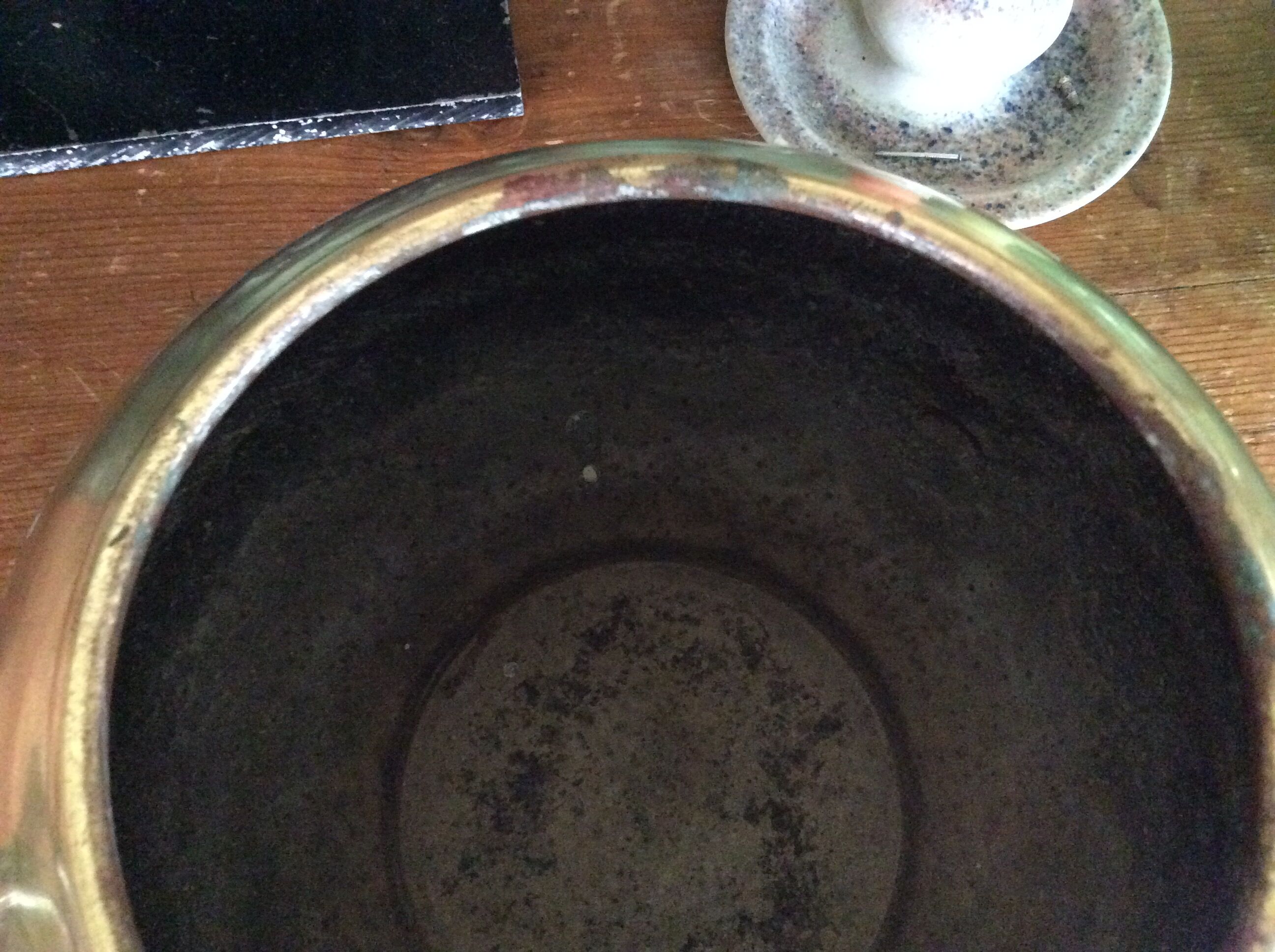 Copper pot cover