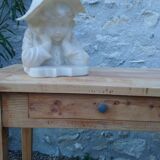 Console vintage wood L120