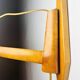 Large Rosewood Swivel-Arm Wall Lamp, Sweden 1950S