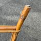 Set of 3 woven rattan bistro chairs Drucker SA