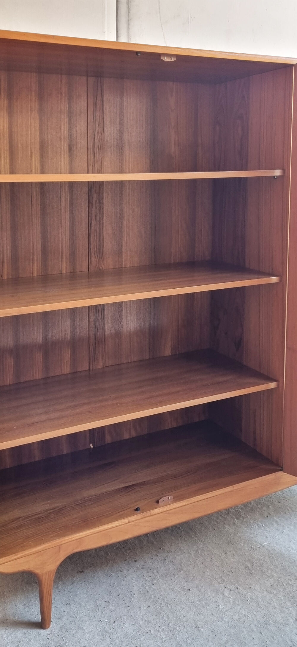 Armoire scandinave, lingère, made in Denmark, vintage, années 60