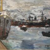 Marine painting