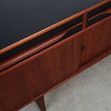 Teak sideboard, Danish design, 1970s, production: Denmark