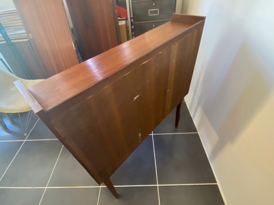 Scandinavian in vintage Danish teak from the 60s