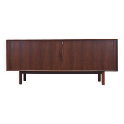 Buffet en palissandre, design danois, années 1960, designer : Arne Vodder, production : Sibast