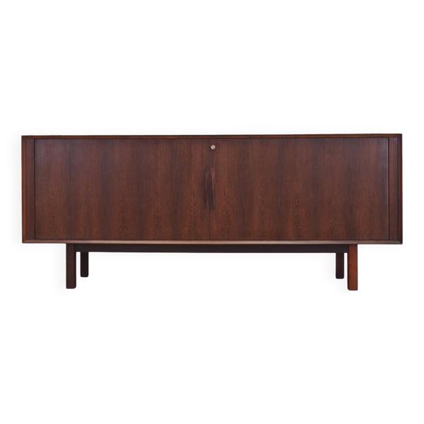 Buffet en palissandre, design danois, années 1960, designer : Arne Vodder, production : Sibast