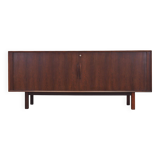 Buffet en palissandre, design danois, années 1960, designer : Arne Vodder, production : Sibast